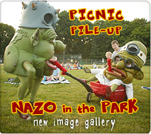 Picnic Pile-Up: Nazo in the Park