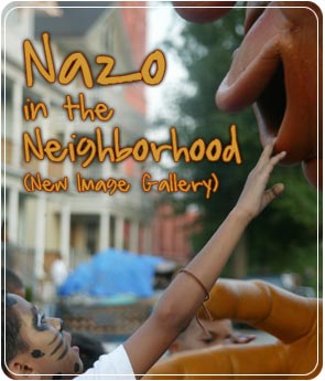 Nazo in the Neighborhood!