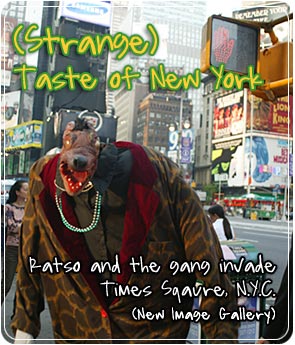 (Strange) Taste of New York